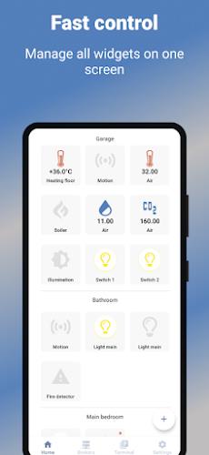 MQTT Dashboard Client Captura de tela 1