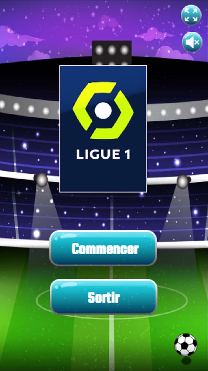 Jeu de Ligue 1 Screenshot 1