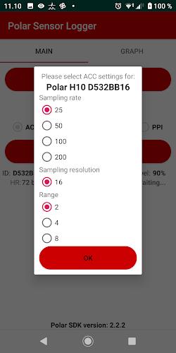 Polar Sensor Logger應用截圖第3張