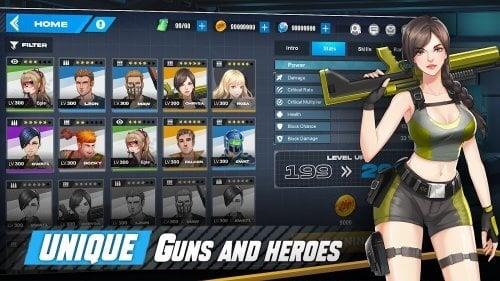 Gun Force: Action Shooting Capture d'écran 4