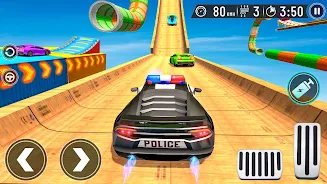 Car Games: Stunts Car Racing Capture d’écran 4