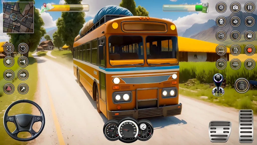 Indian Bus Games Bus Simulator Capture d'écran 4