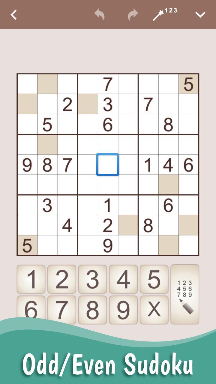 Sudoku: Classic and Variations स्क्रीनशॉट 4