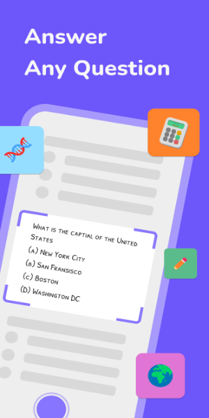 Quizard AI - Scan and Solve Mod Apk Screenshot 1