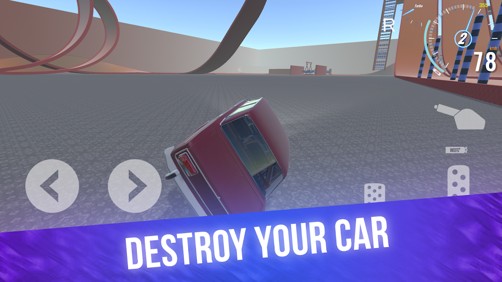 VAZ Car Crash Simulator 2024 스크린샷 2