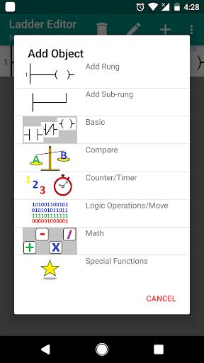 PLC Ladder Simulator 스크린샷 4