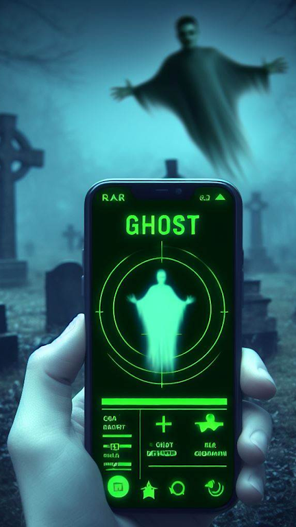 Ghost detector radar camera スクリーンショット 1