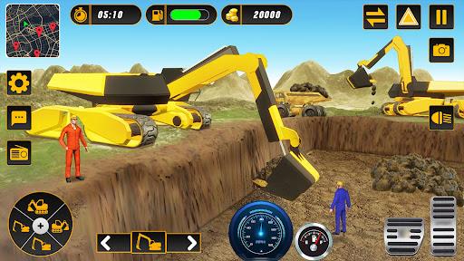 Sand Excavator Simulator 3D Capture d'écran 4