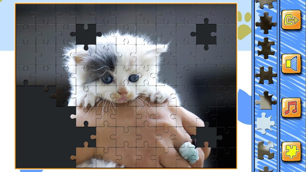 Jigsaw Puzzle Cats Kitten स्क्रीनशॉट 2