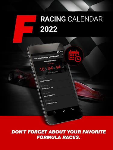 Formula 2023 Calendar स्क्रीनशॉट 4