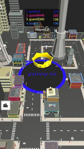 yumy.io - io - hole games Скриншот 3