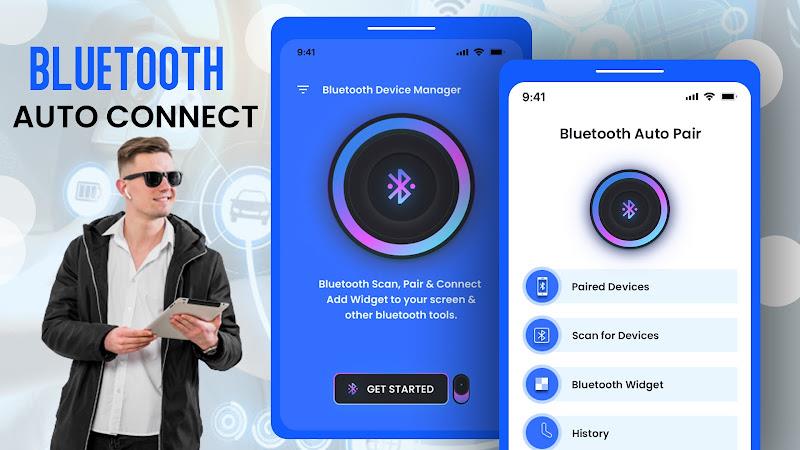 Bluetooth Pair Auto Connect Скриншот 1