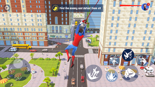 Spider Fighting: Hero Game Mod 스크린샷 3