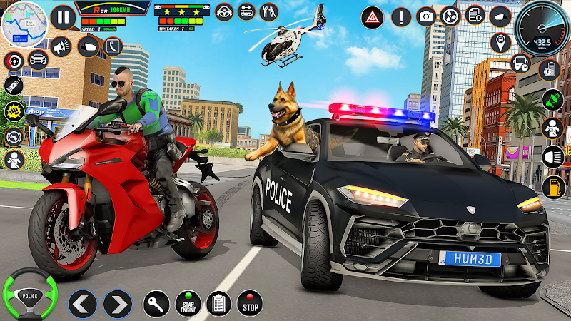 Police Dog Subway Crime Shoot Screenshot 4