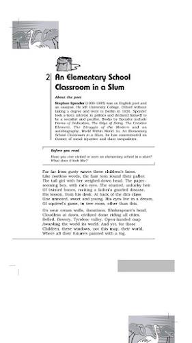 Class 12 English NCERT Book スクリーンショット 1