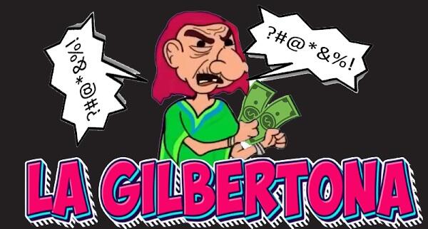 La Gilbertona Captura de tela 3