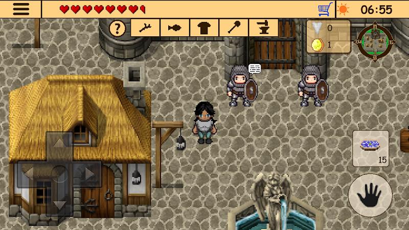 Survival RPG 3: 失落时空冒险2D复古版应用截图第3张