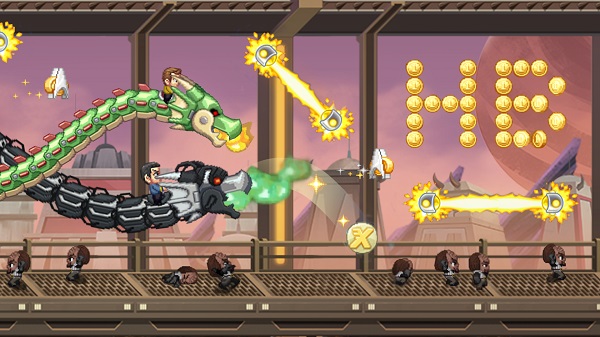 Jetpack Joyride 2 Capture d'écran 1