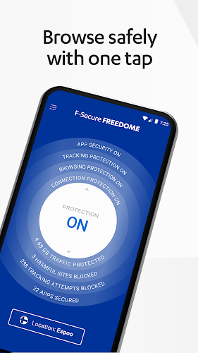 F-Secure FREEDOME VPN 스크린샷 3