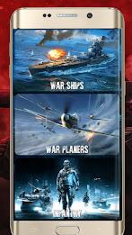 War games wallpapers Tanks Captura de tela 2