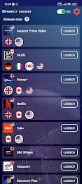 StreamLocator VPN Screenshot 1