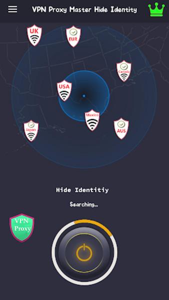 VPN Proxy Master Hide Identity スクリーンショット 4