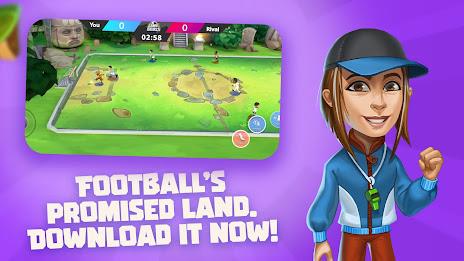 Land of Goals: Soccer Game Capture d'écran 1