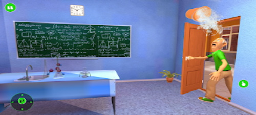 Scary Baldi Math Teacher 3D スクリーンショット 3