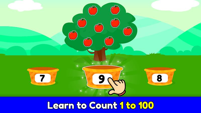 Preschool Math Games for Kids Screenshot 1