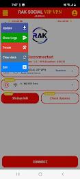 Rak social vip vpn Captura de pantalla 3