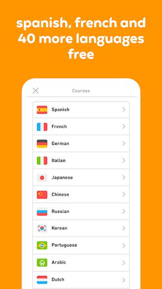 Duolingo: Language Lessons Mod Capture d'écran 1