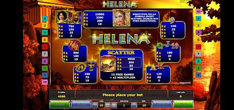 Helena Slot Game Captura de pantalla 3