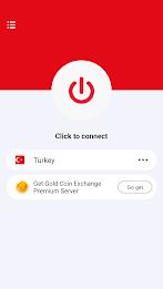 VPN Turkey - Use Turkey IP應用截圖第2張