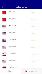 VPN Taiwan - Use Taiwan IP Screenshot 3