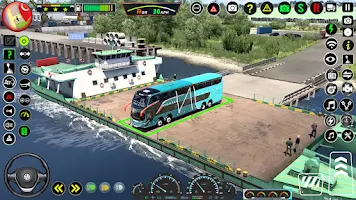 Coach Drive Simulator Bus Game Captura de tela 3