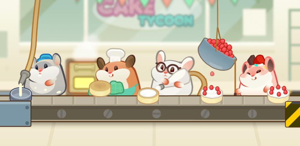 Hamster Cake Factory Скриншот 4