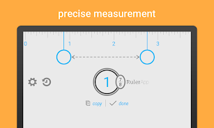 Ruler App: Measure centimeters 스크린샷 2