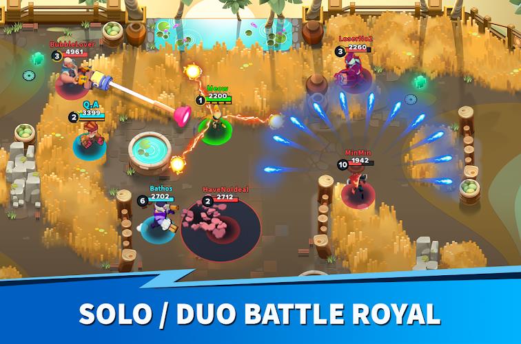 Heroes Strike - Modern Moba & Capture d’écran 1