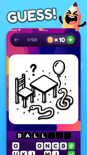 Pictionic Draw & Guess Online Captura de pantalla 2