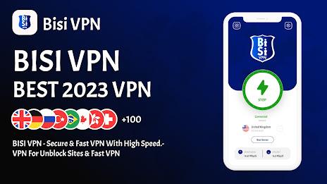 bisi vpn 스크린샷 1