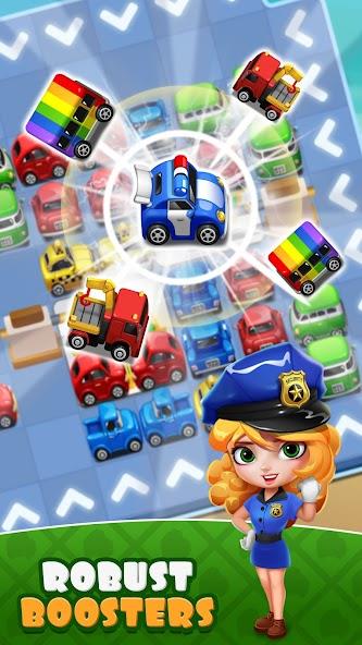 Traffic Jam Cars Puzzle Match3 स्क्रीनशॉट 4