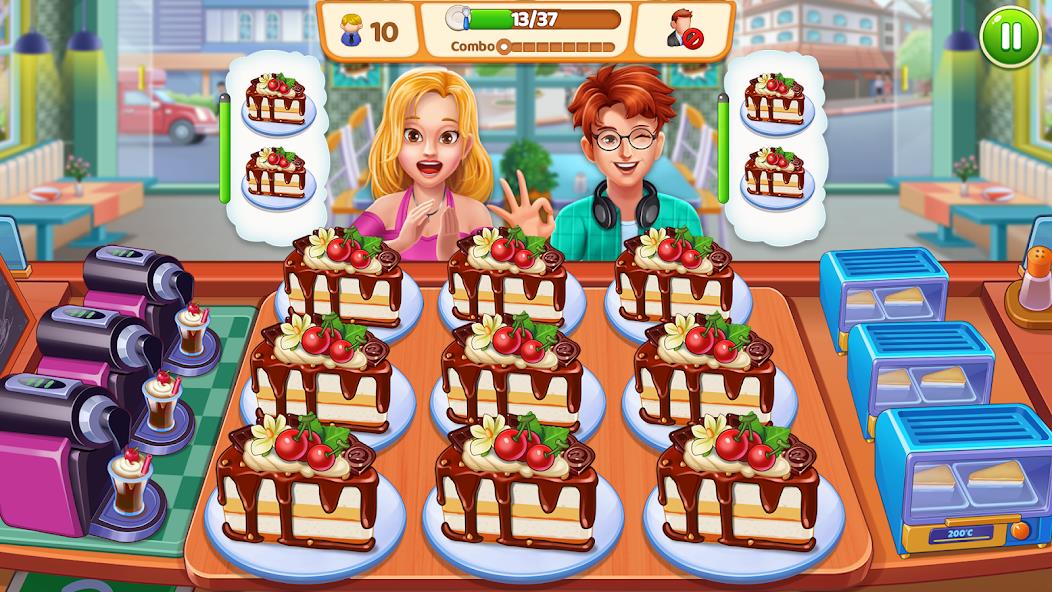 Food Voyage: Fun Cooking Games Mod應用截圖第2張