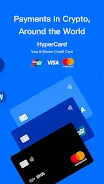 HyperPay :Wallet Crypto & Card スクリーンショット 3