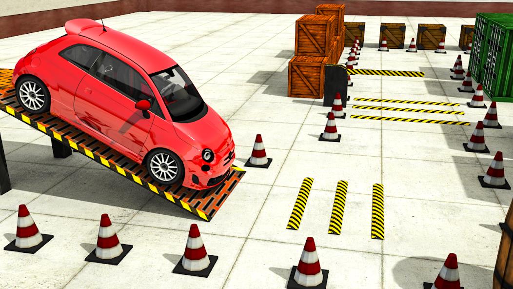 Advance Car Parking: Car Games Mod Captura de pantalla 4