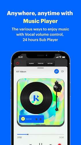 KiT Player スクリーンショット 3