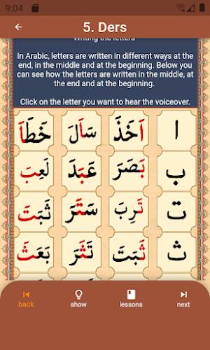 Learn Quran voiced Elif Ba Captura de tela 3