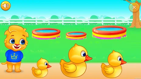 Kids Toddler & Preschool Games Скриншот 1