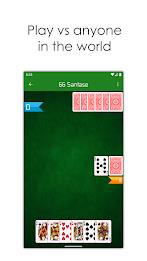 66 Online - Santase Card Game スクリーンショット 1