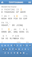 Cryptograms · Decrypt Quotes Capture d'écran 3