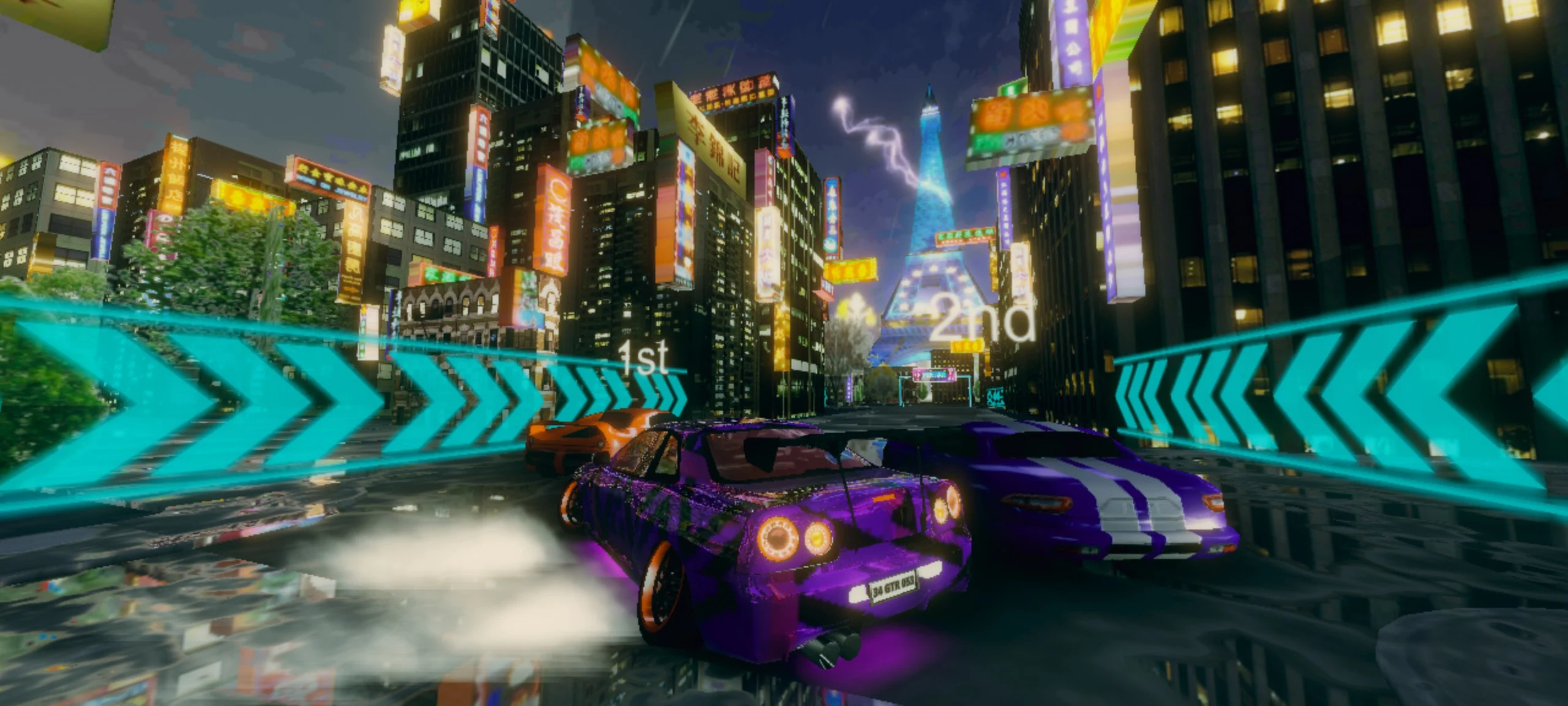 Street Car Fusion APK (Hızlı Dönüş) Captura de tela 3